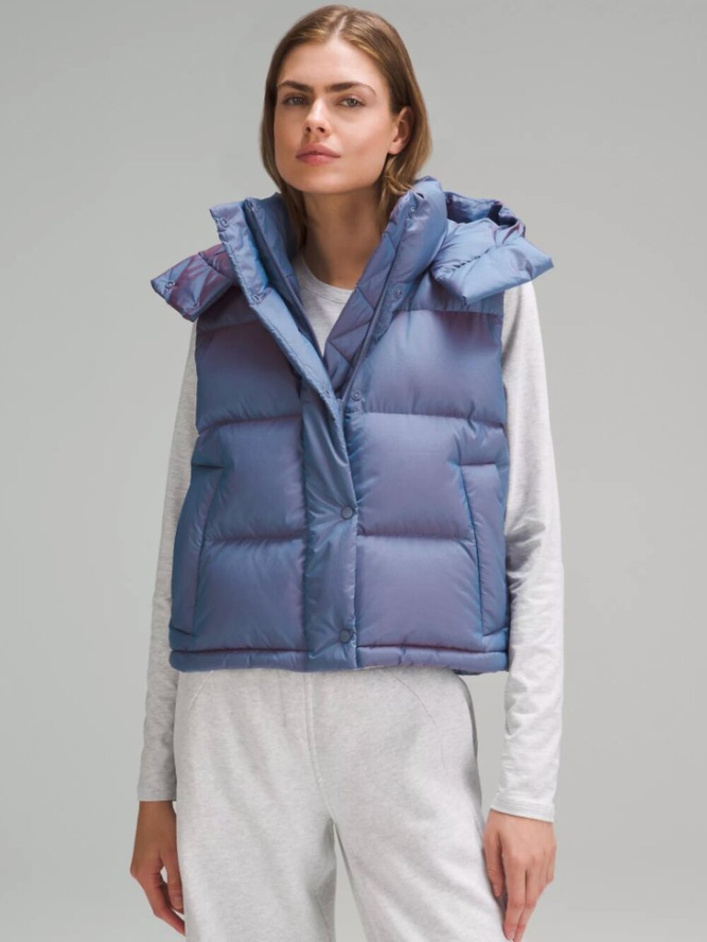 Lululemon Wunder Puff Cropped Vest